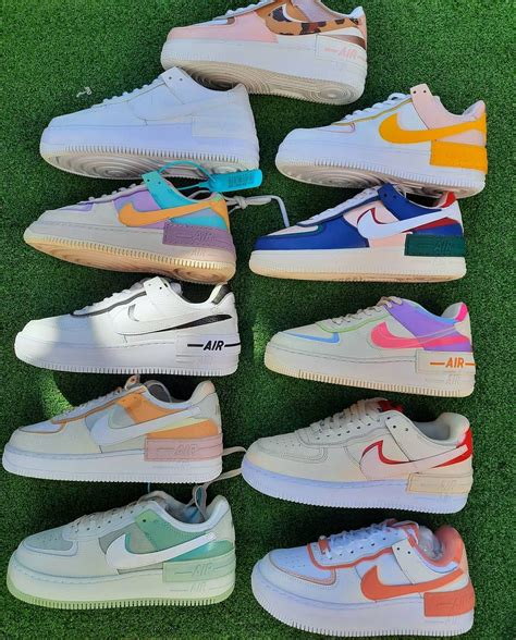 nike airforce kleuren|nike air force 1 shoes.